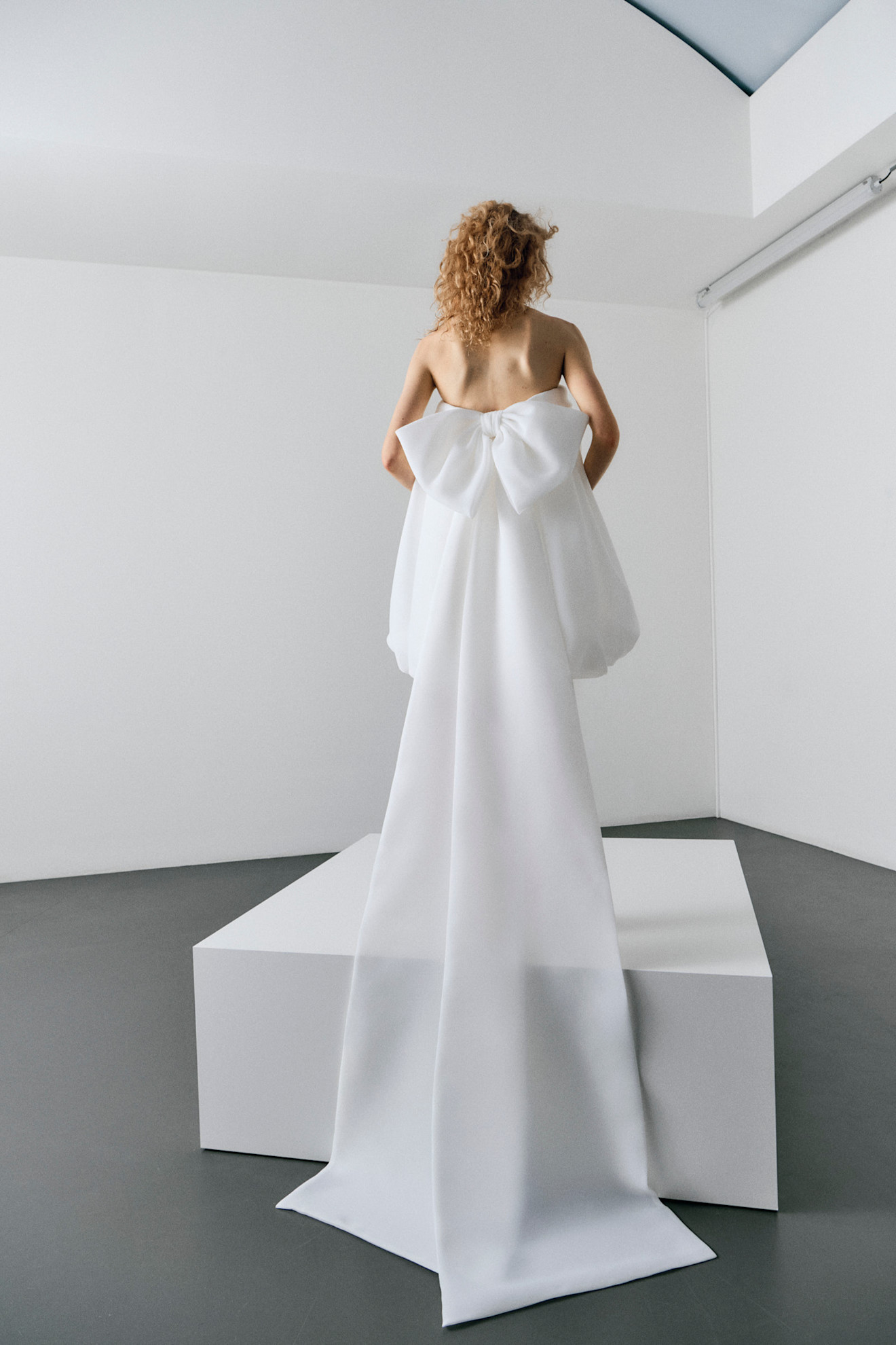 فيونكة في أعلى ظهر عروس فيكتور اند رولف