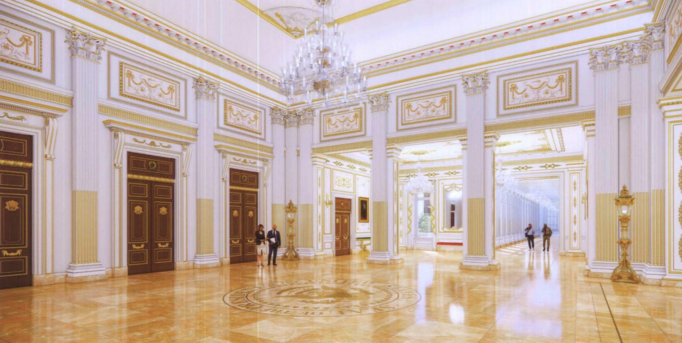 قاعة الرقص الملكية Ballroom