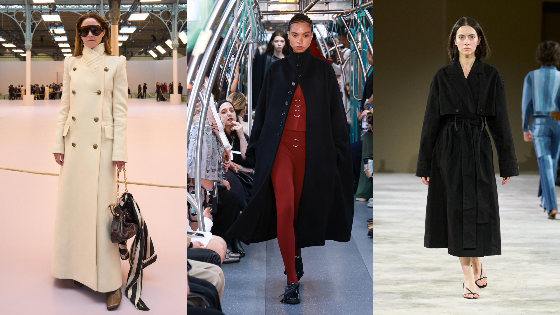 قصات معاطف مناسبة لجميع الأعمار من وKseniaschnaider وGloria Coelho وZimmermann