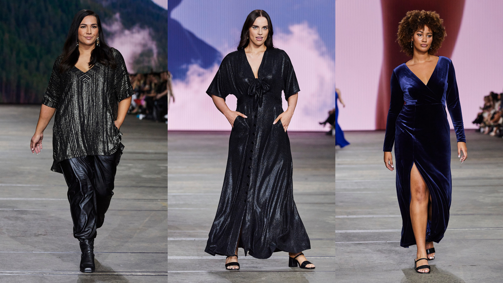 قصات مناسبة من لصاحبات القوام الممتلئ من The Curve Edit