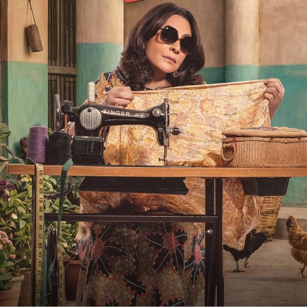 هدى حسين في مسلسل "الغميضة"