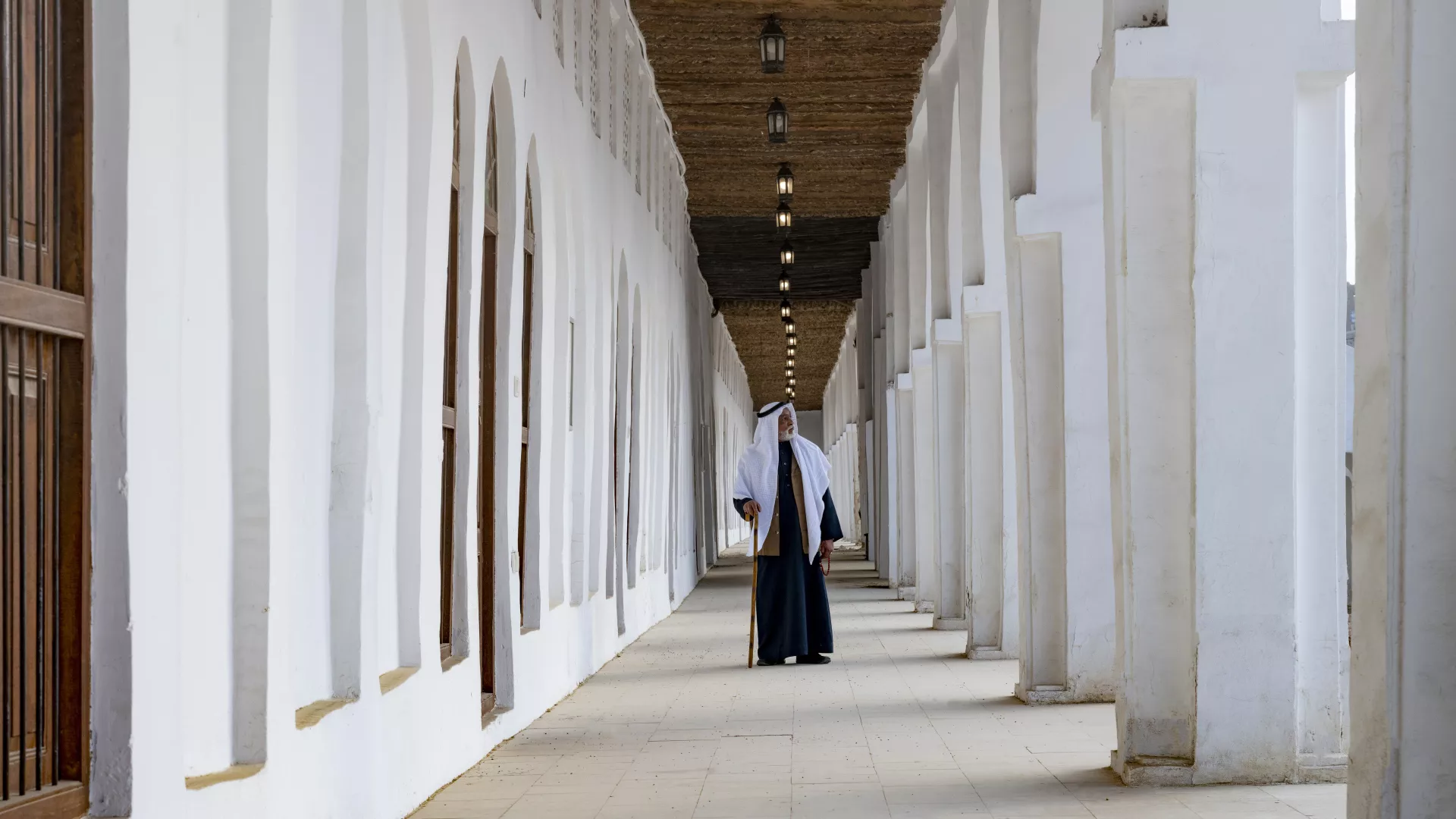 قصر ابراهيم أحد أهم معالم الهفوف التاريخية