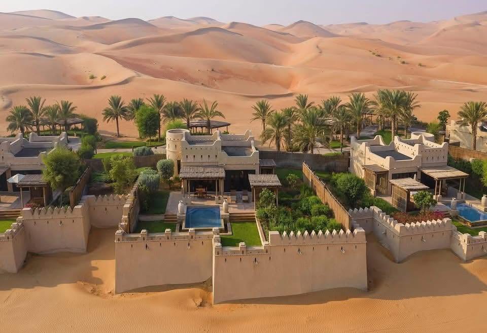 قصر السراب منتجع الصحراء حيث الطبيعة الصحراوية الفاتنة