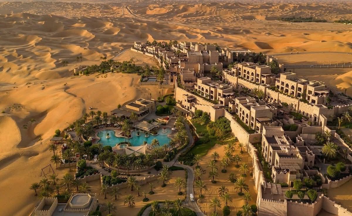 قصر السراب منتجع الصحراء