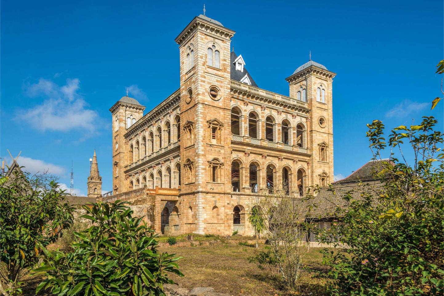قصر الملكة (Queen's Palace)