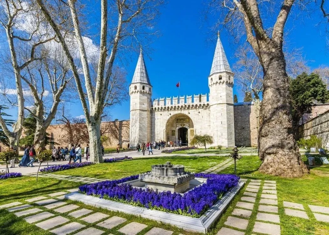 قصر توبكابي Topkapı Palace
