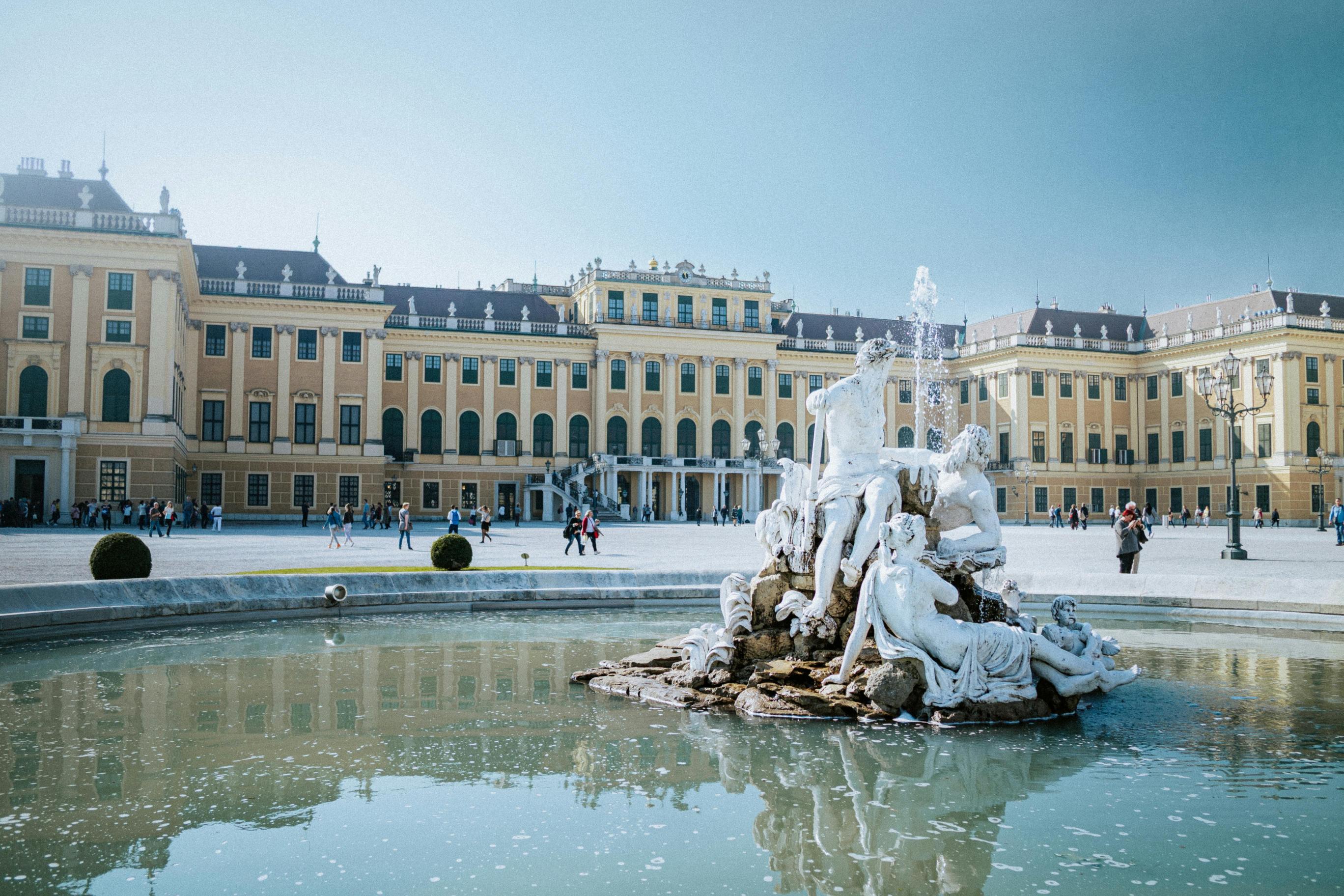 قصر شونبرون النمسا