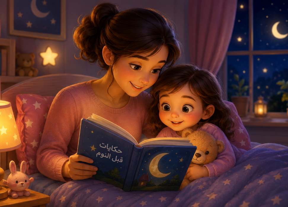 قصص قصيرة قبل النوم للاطفال عمر 3 سنوات