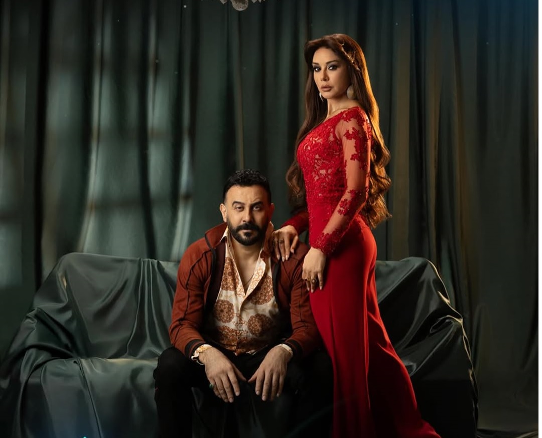 مشاهد شمس وسماهر في "بخمس أرواح"