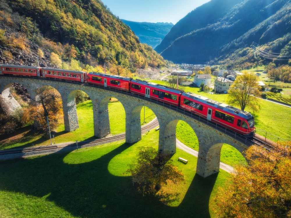 قطار بيرنينا إكسبريس