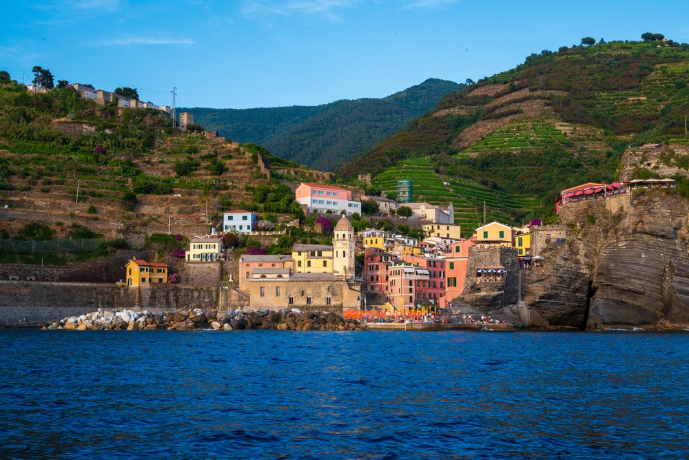 قطار تشينك تيري السريع Cinque Terre Express، إيطاليا