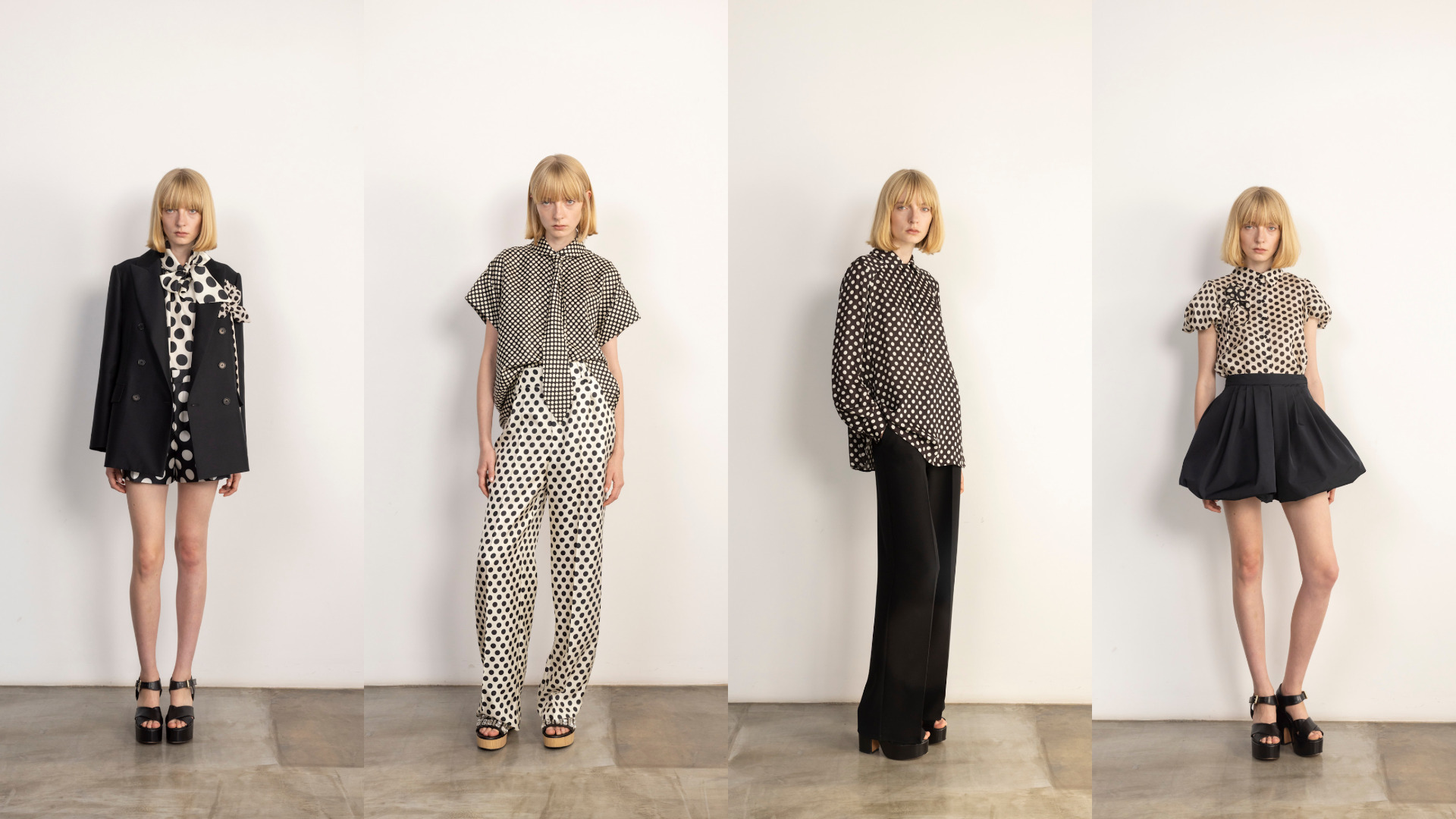 قطع بنقشة النقاط من ‏Dice Kayek