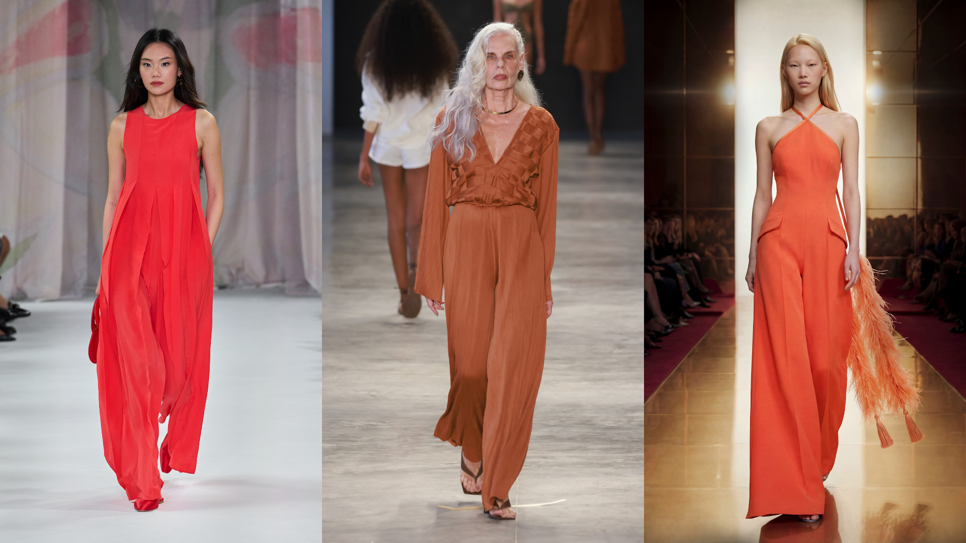 قطع جمبسوت بتصاميم وأطوال مختلفة‎