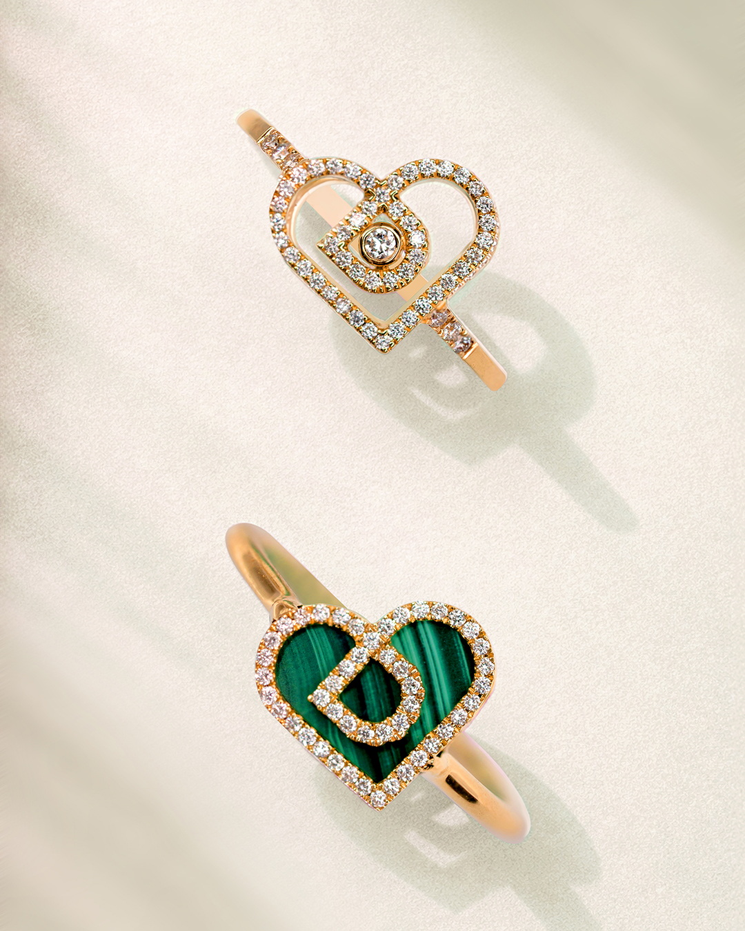 قطع مجوهرات من مجموعة دار داماس