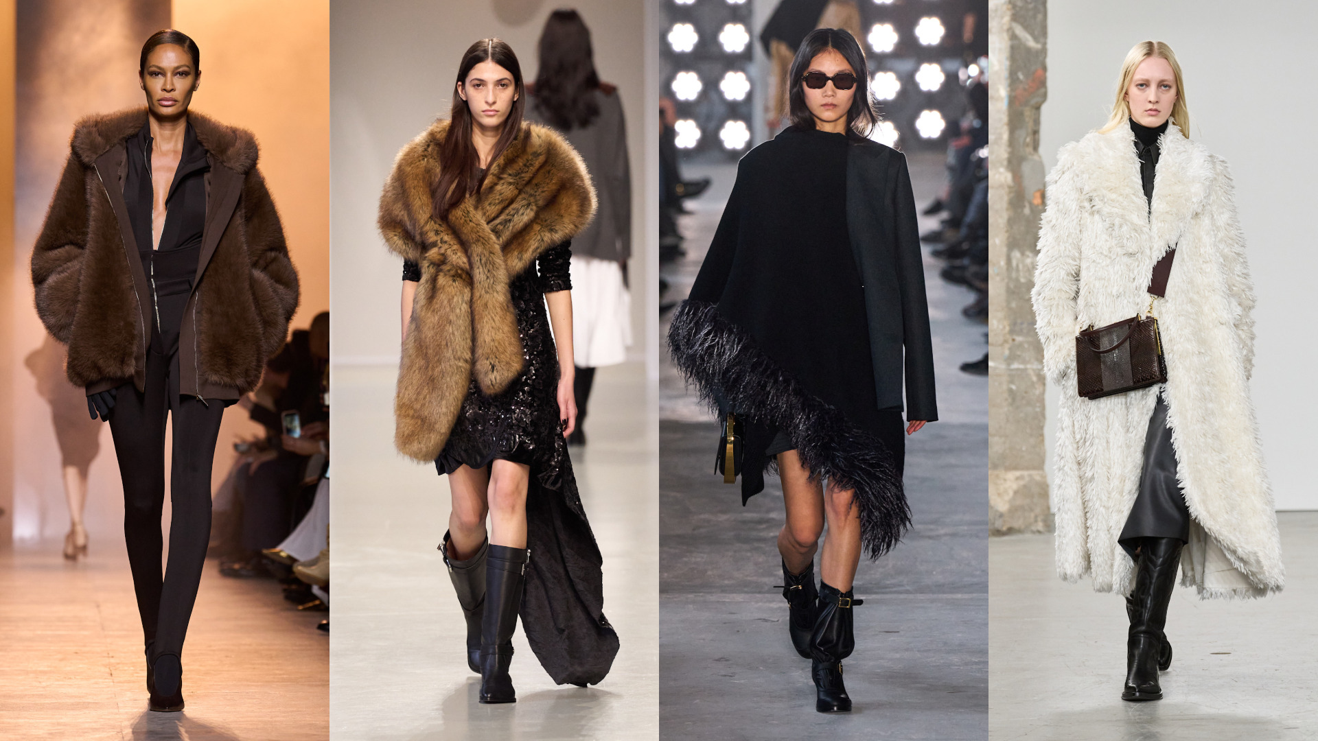 قطع من الفرو المناسبة لمختلف الأعمار من Gabriela Hearst وSacai وPasqualetti وإيلي صعب