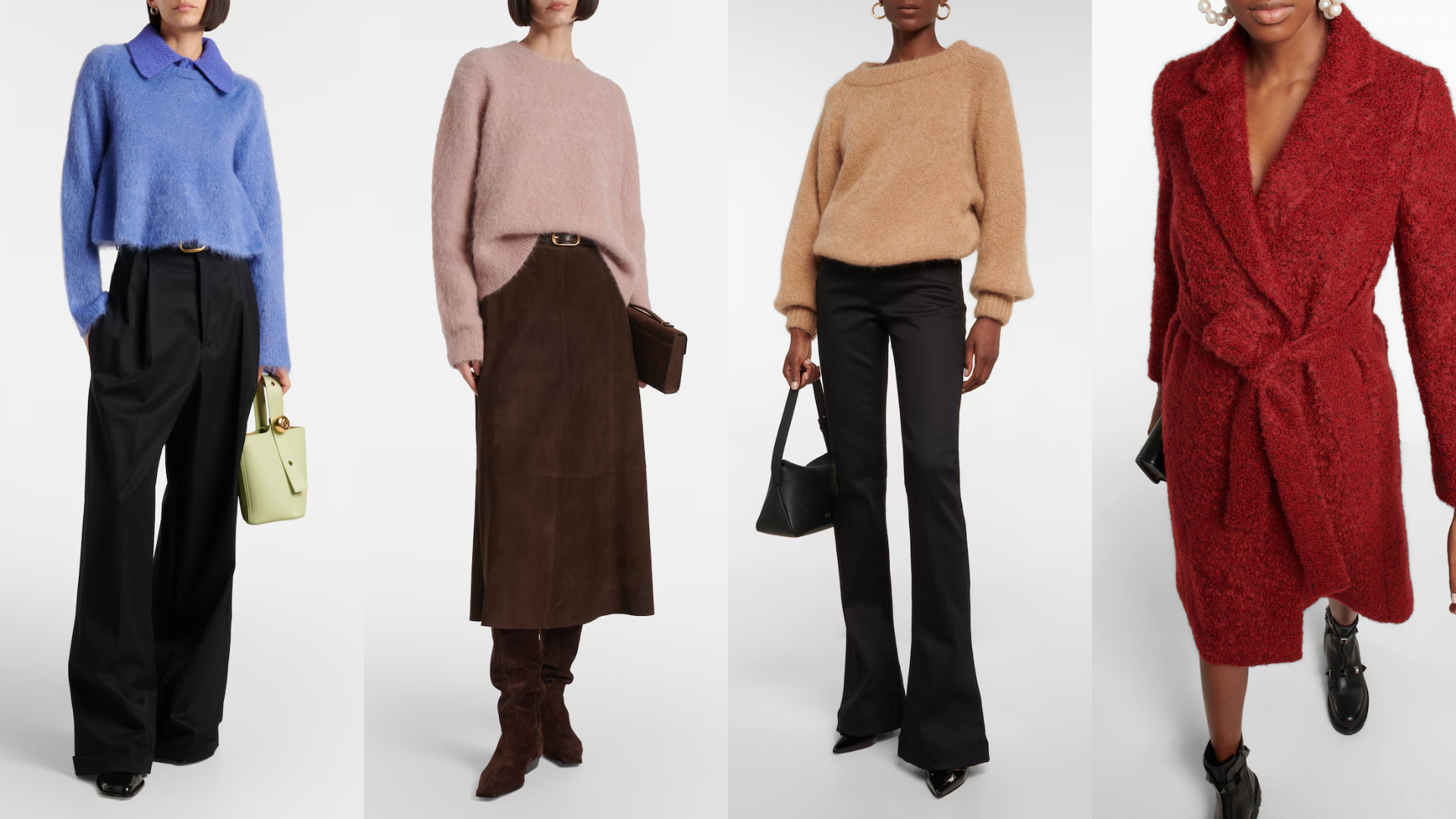 قطع من الموهير الفاخر من REDValentino وTom Ford وVince وLoewe