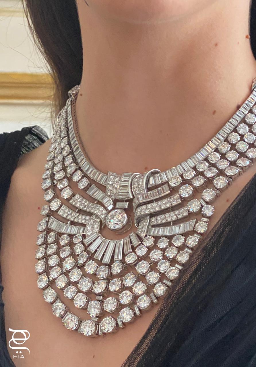 قطعة تاريخية استثنائية صمّمته دار Van Cleef & Arpels عام 1939