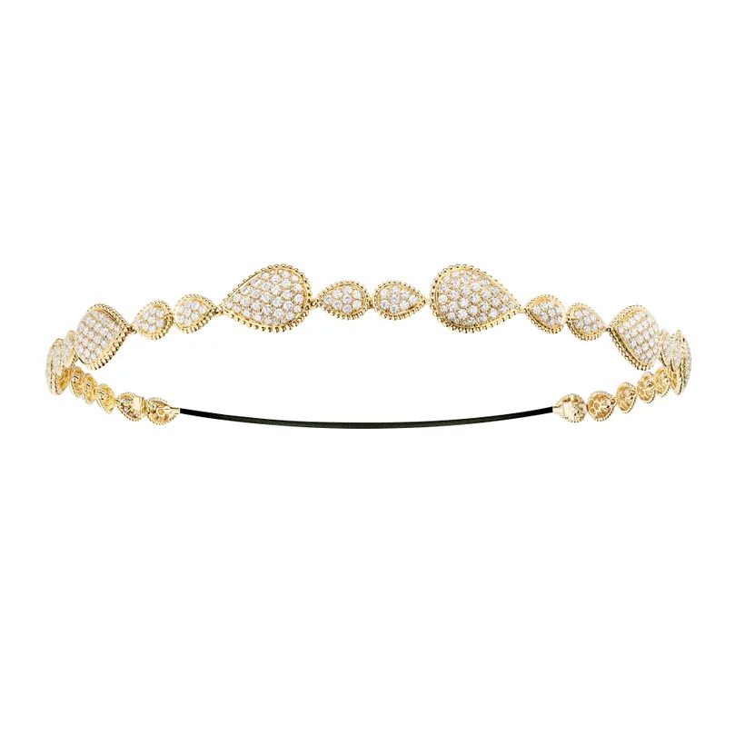 قطعة مجوهرات للرأس serpent bohème headband من Boucheron