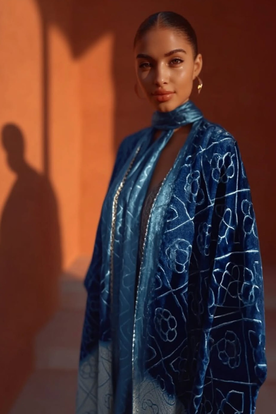 قطعة من تصميم نسيبة حافظ