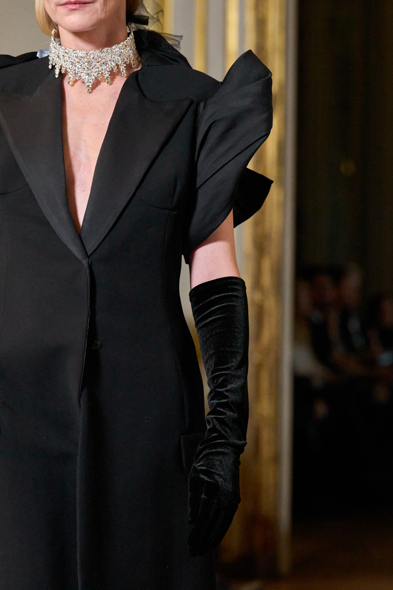 قفازات مخمل من Dullaert