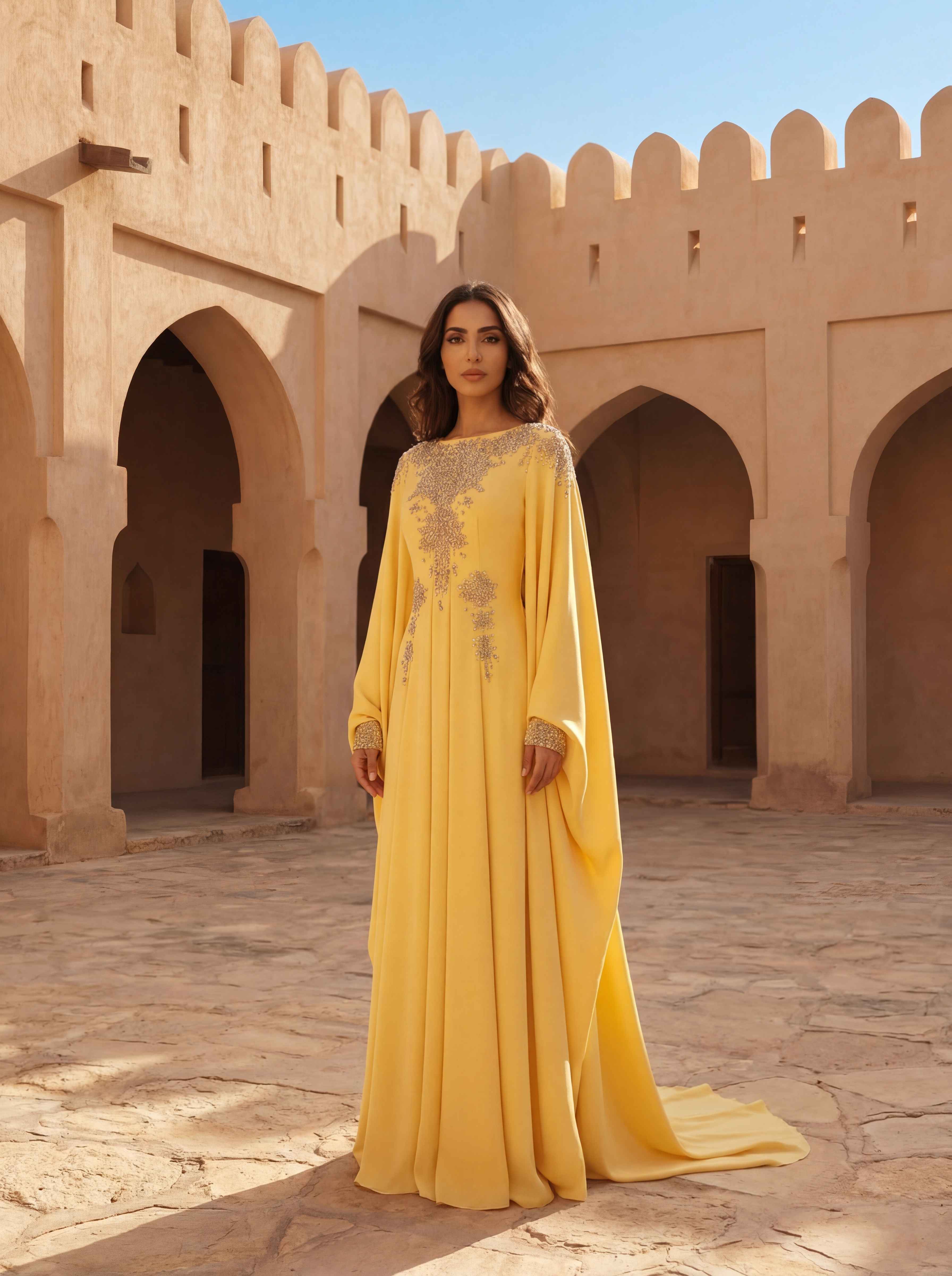 قفاطين سِحر رمز الأصالة المعاصرة