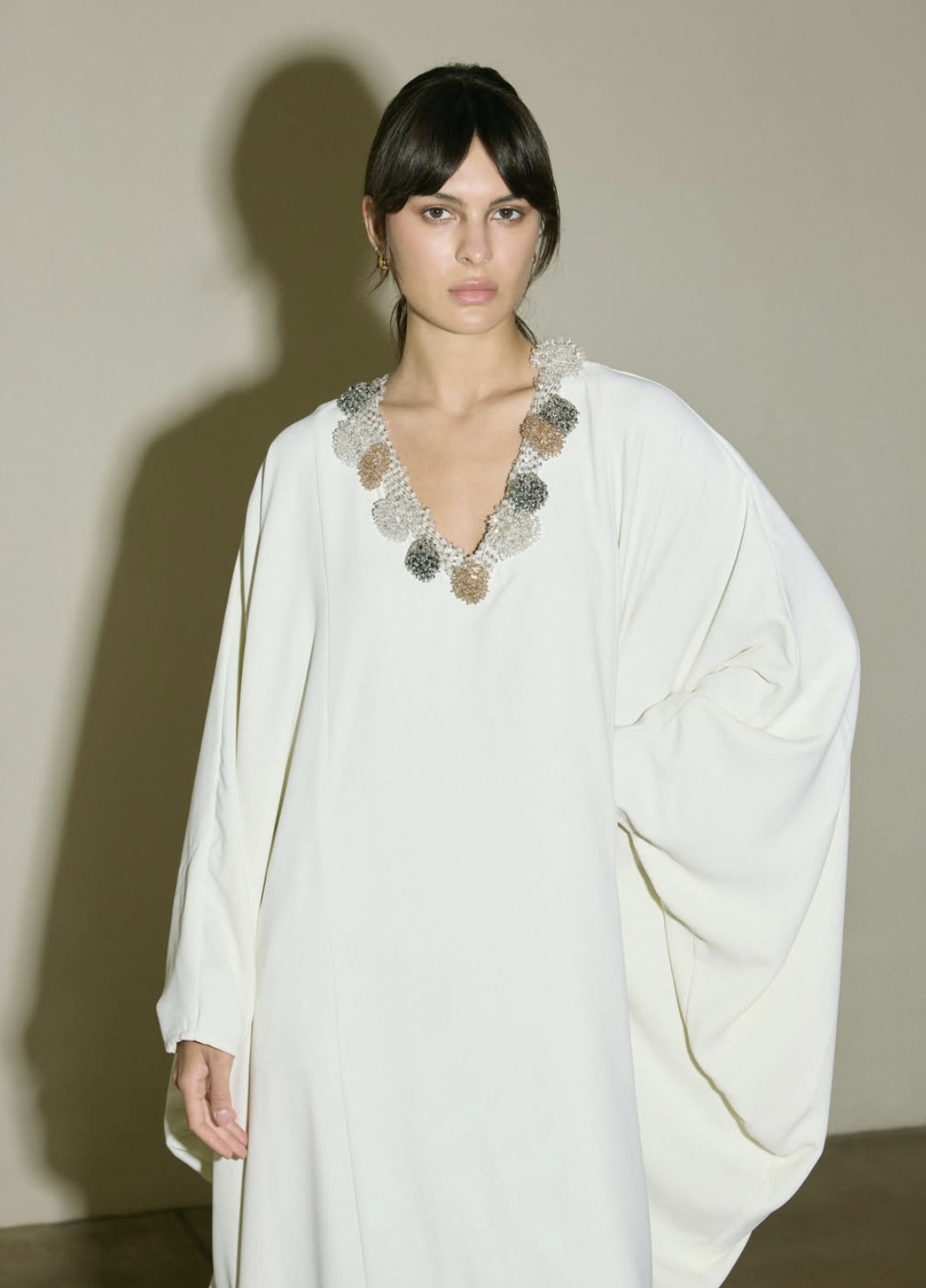 قفطان حيادي من ABADIA فخم لخزانة رمضان