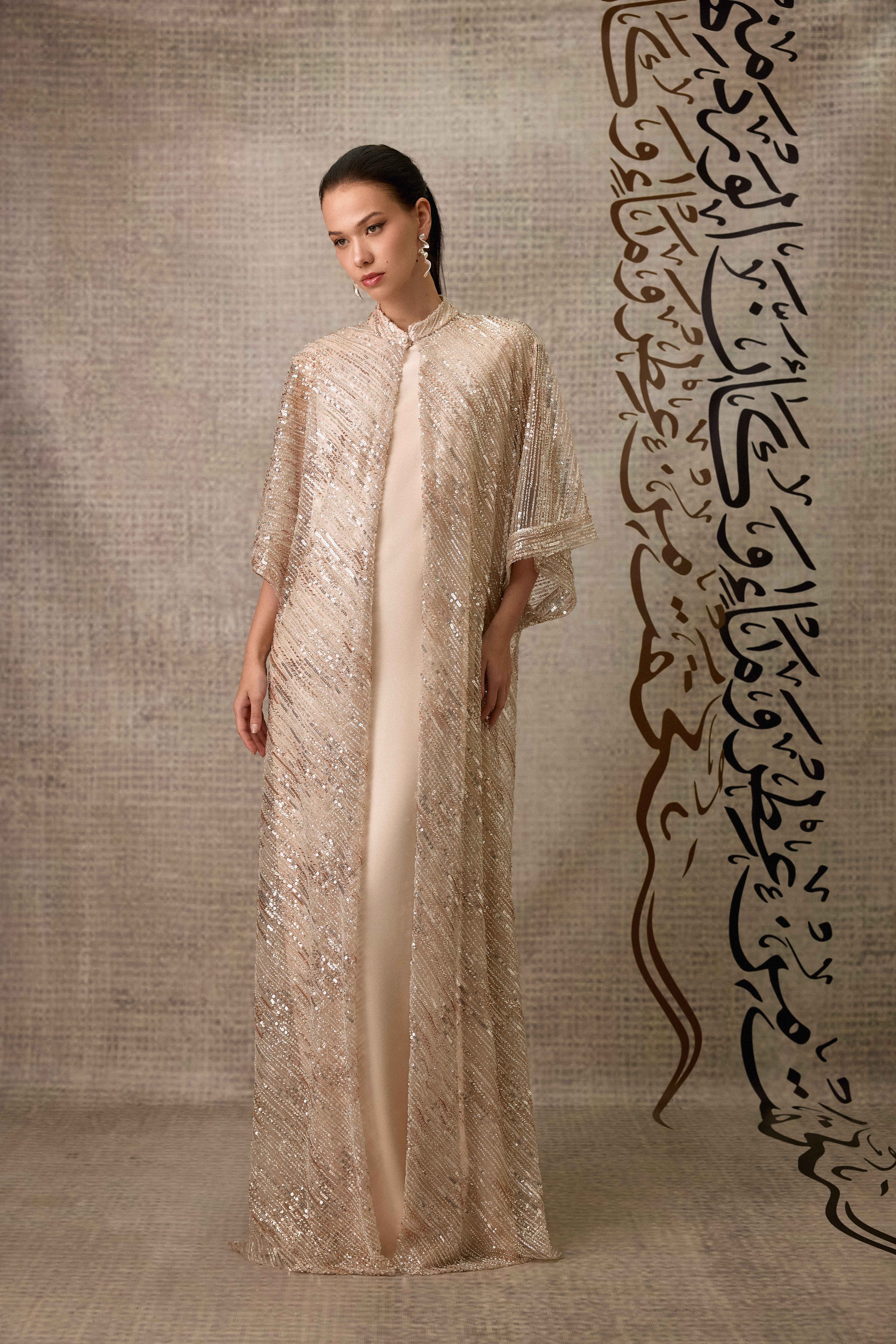 قفطان خريف وشتاء 2026 من جيمي معلوف