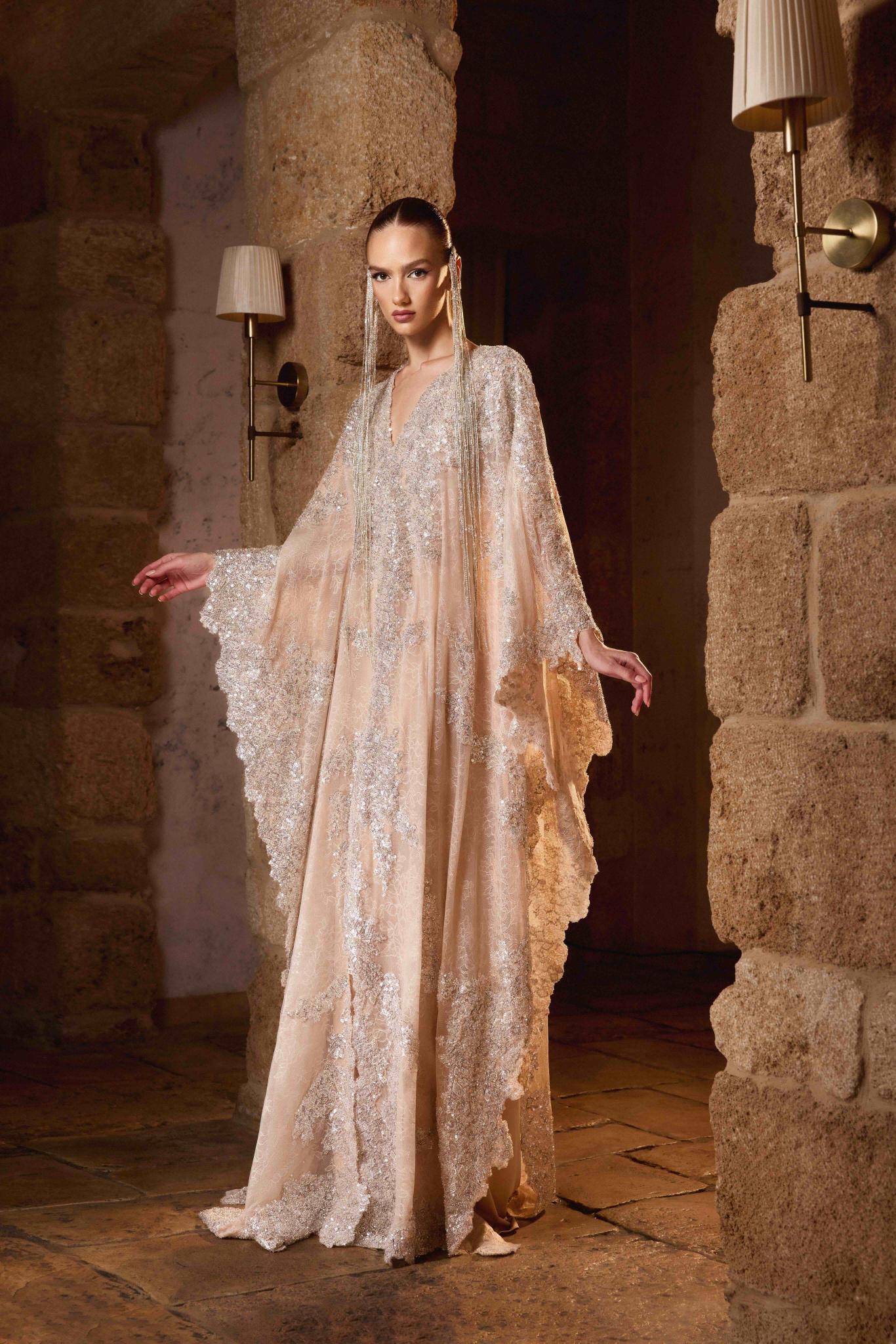 قفطان رمضاني توقيع طوني ورد