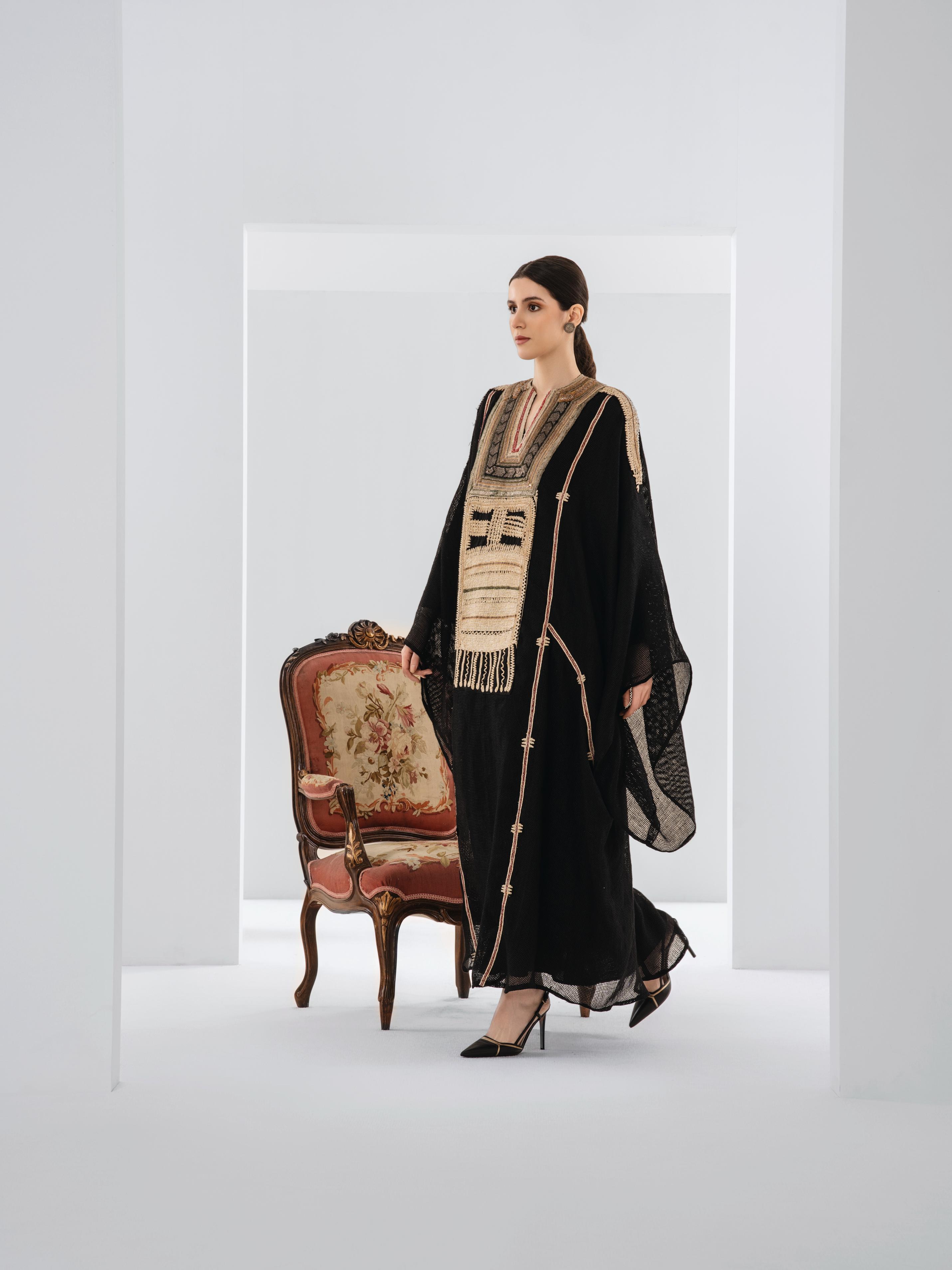 قفطان مطرز من مجموعة Sirdab6