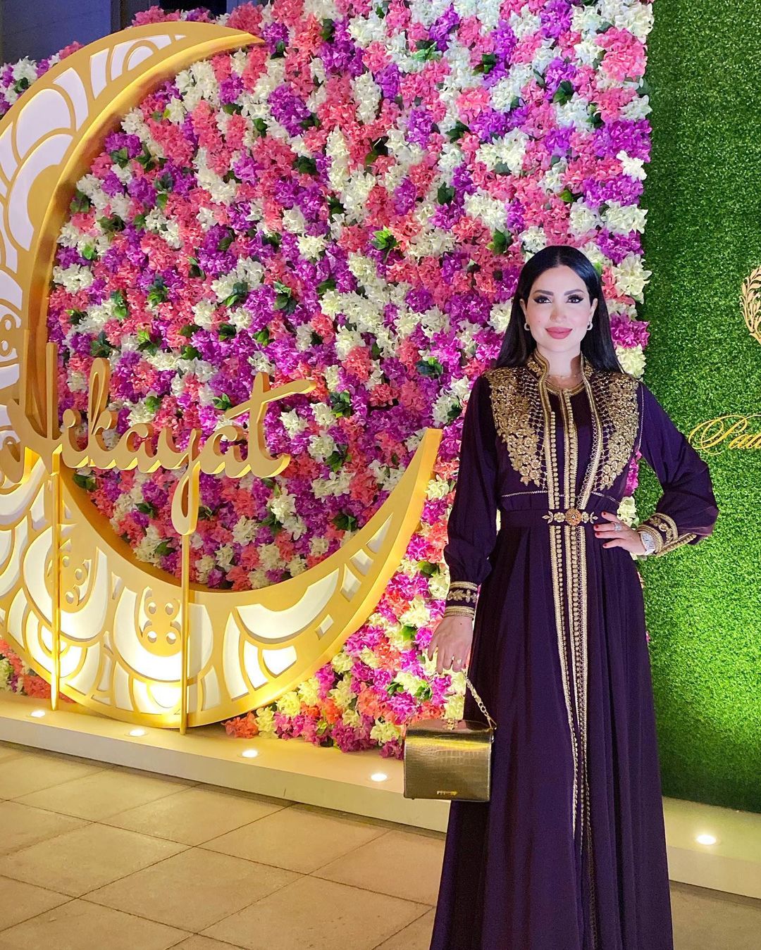 قفطان مغربي من نسرين طافش