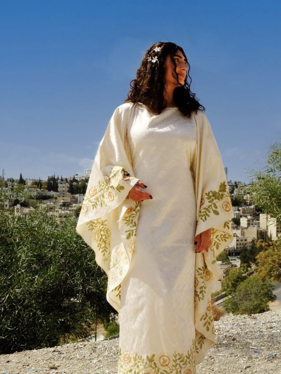 قفطان من العلامة السورية Ghabani