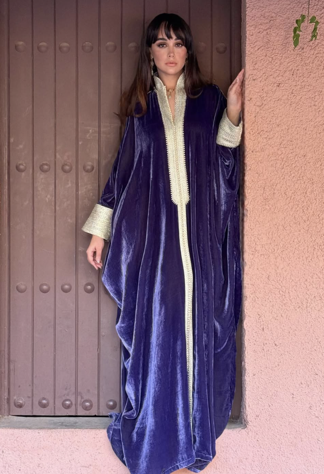 قفطان من العلامة المغربية Moroccan Touch