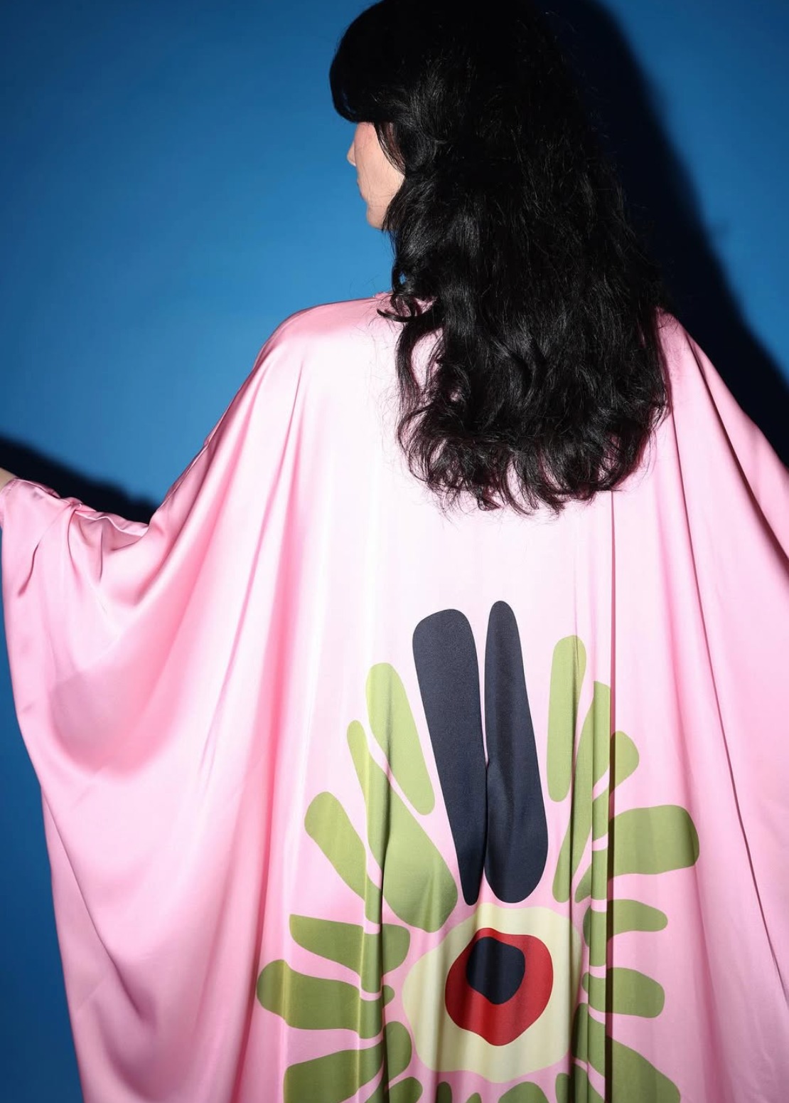 قفطان من العلامة Shilalek بطبعة خاصة لها