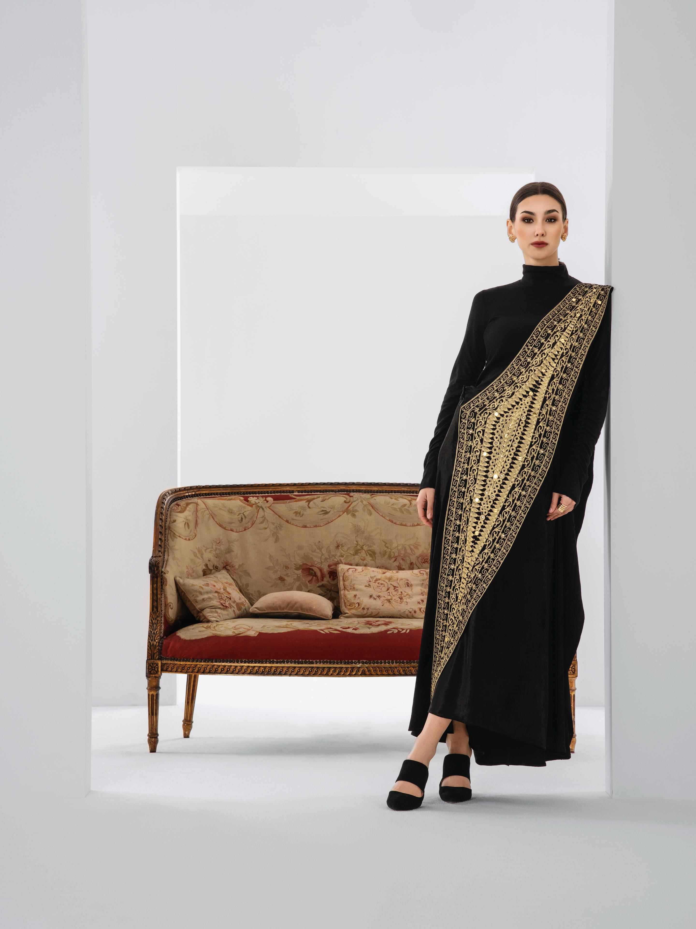 قفطان من مجموعة رمضان ٢٠٢٦ من Sirdab6