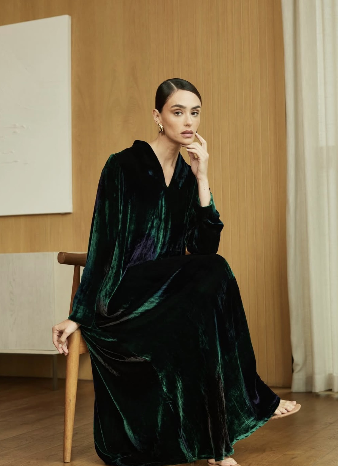 قفطان من Thoub'ha عنصر أساسي في خزانة رمضان