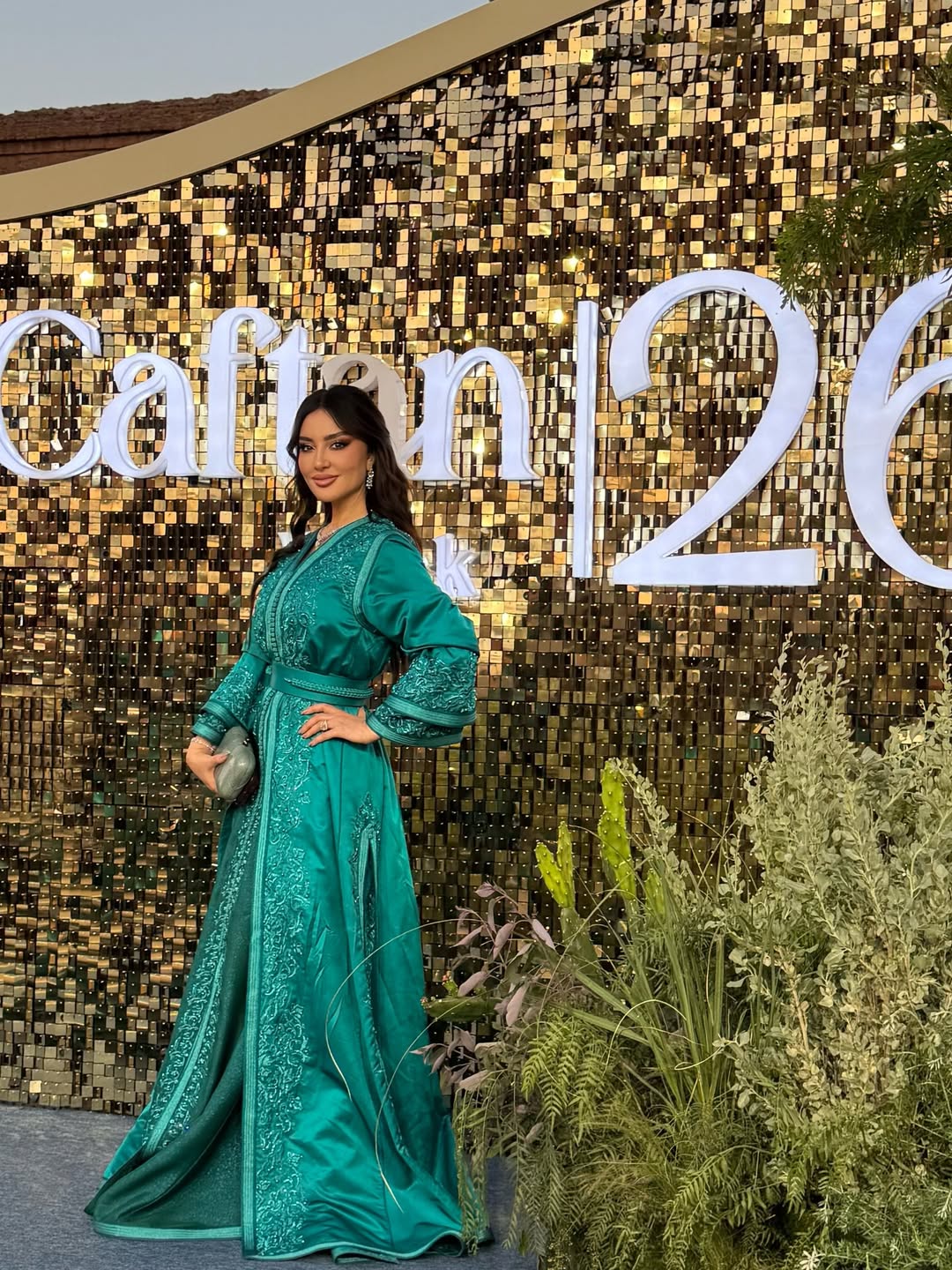 قفطان ميساء مغربي من توقيع Houda larini