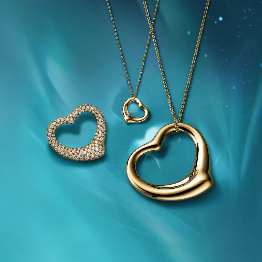 قلادات تيفاني آند كو للاحتفال بنهاية عام 2025