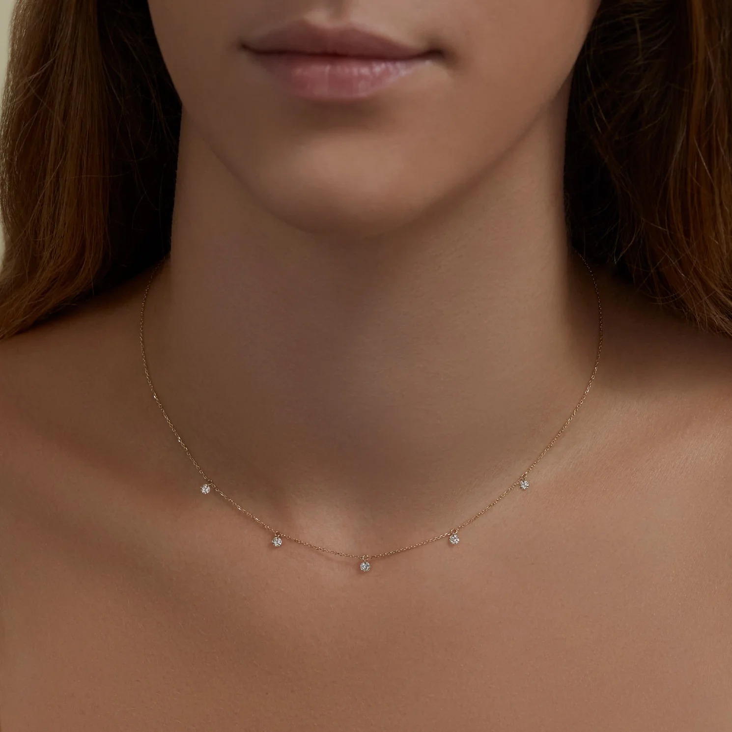 قلادة Diamond Twinkle من Stone and Strand