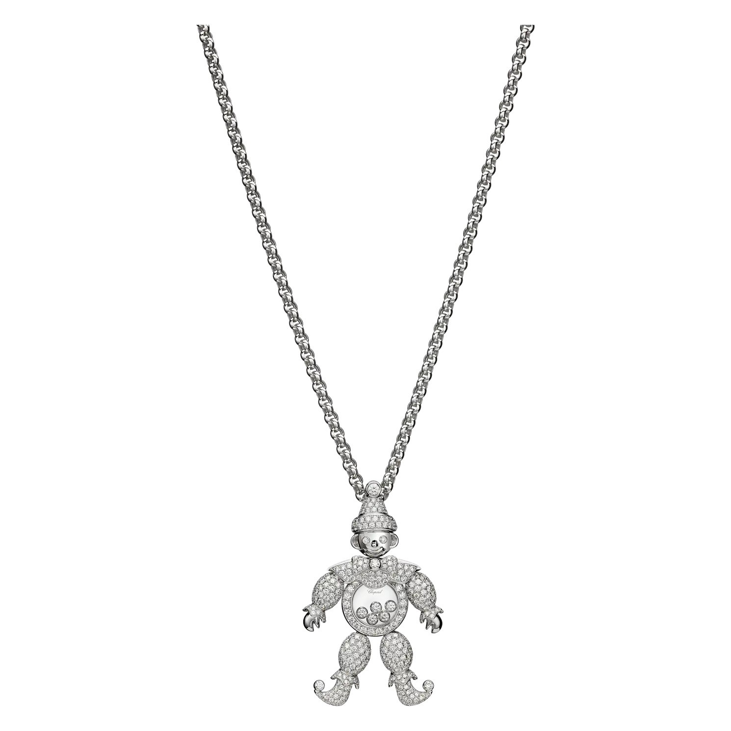 قلادة Happy Clown من Chopard