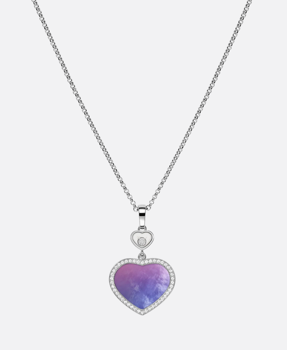 قلادة Happy Hearts من Chopard