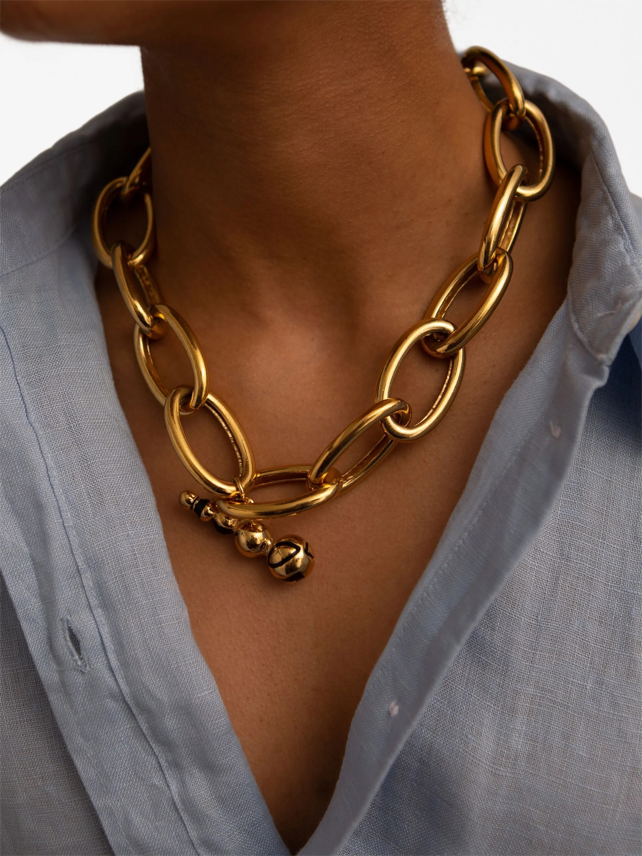 قلادة  Paola Sighinolfi Agios Chunky Chain