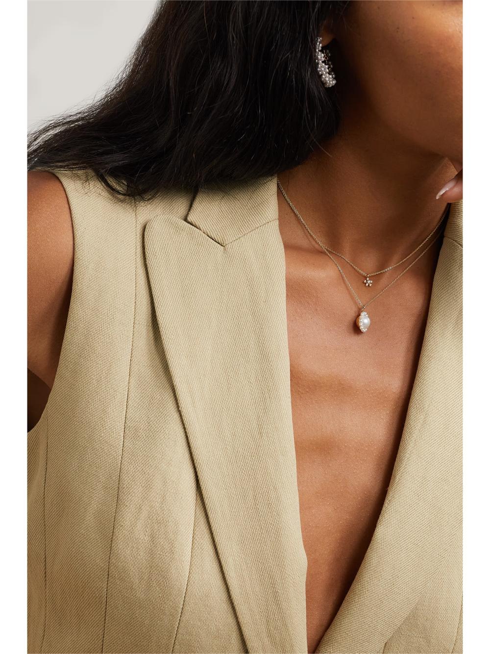 قلادة  Petit Soleil Simpleمن Sophie Bille Brahe