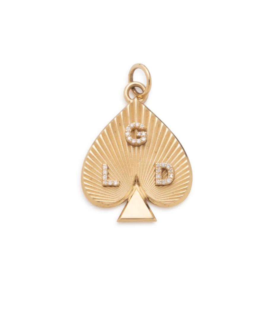 قلادة  Radiating Spade من FoundRae