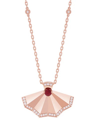 قلادة  The Muse Grand Necklace من   Khayal