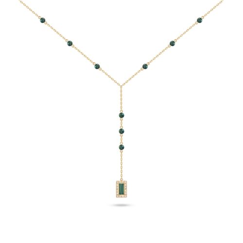 قلادة «Square Diamond» من دار Lillian Ismail