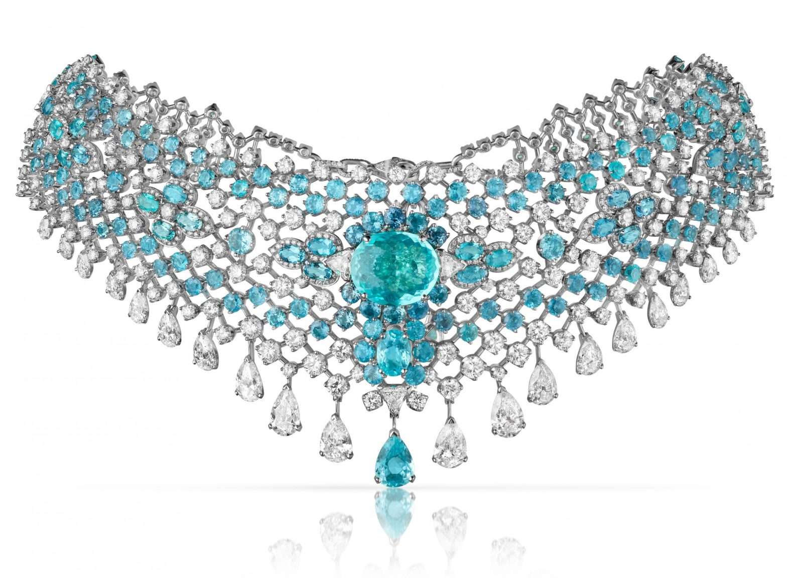 قلادة أزول Azul choker من ديفيد موريس David Morris