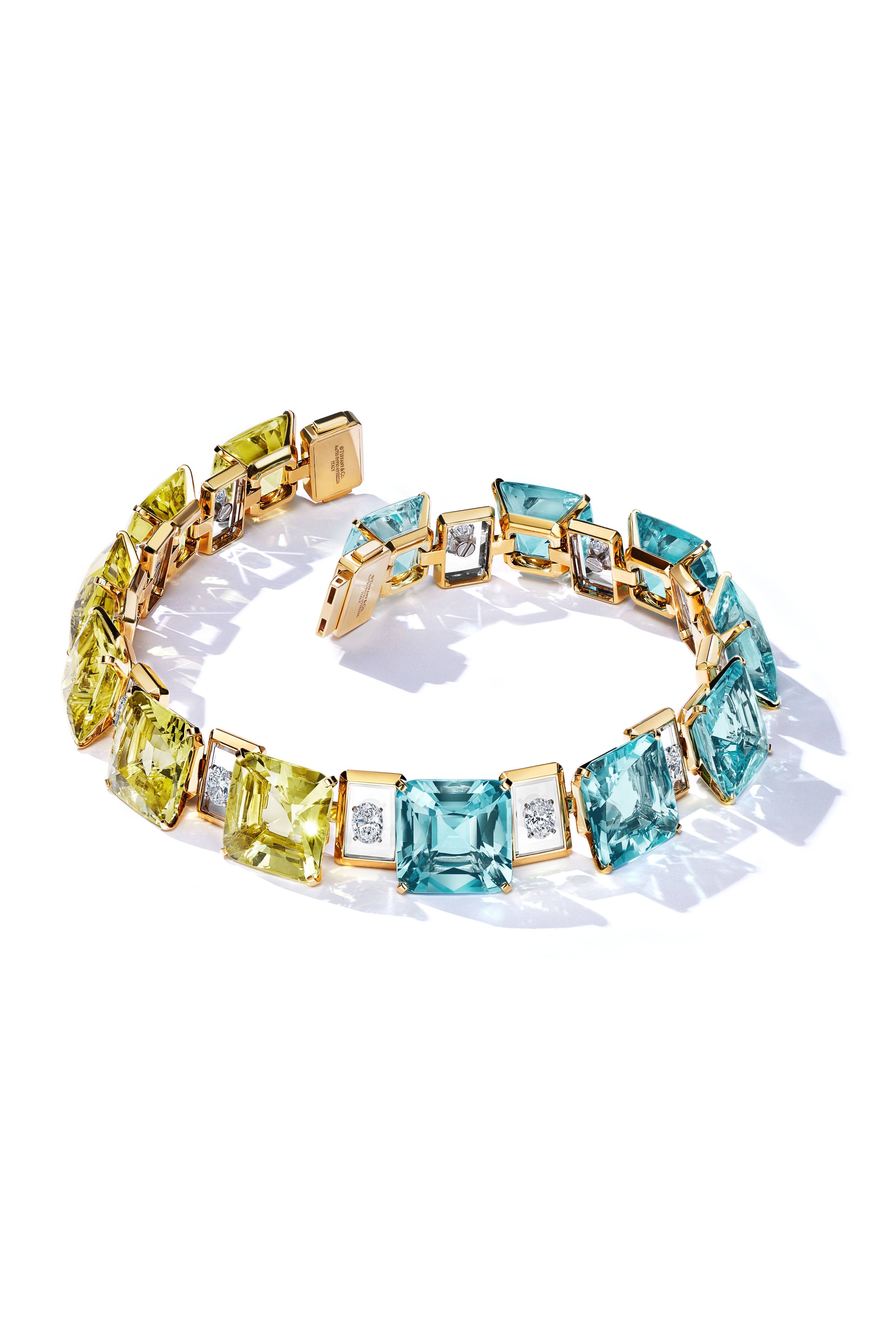 قلادة البحر Sea choker من تيفاني وكو Tiffany & Co