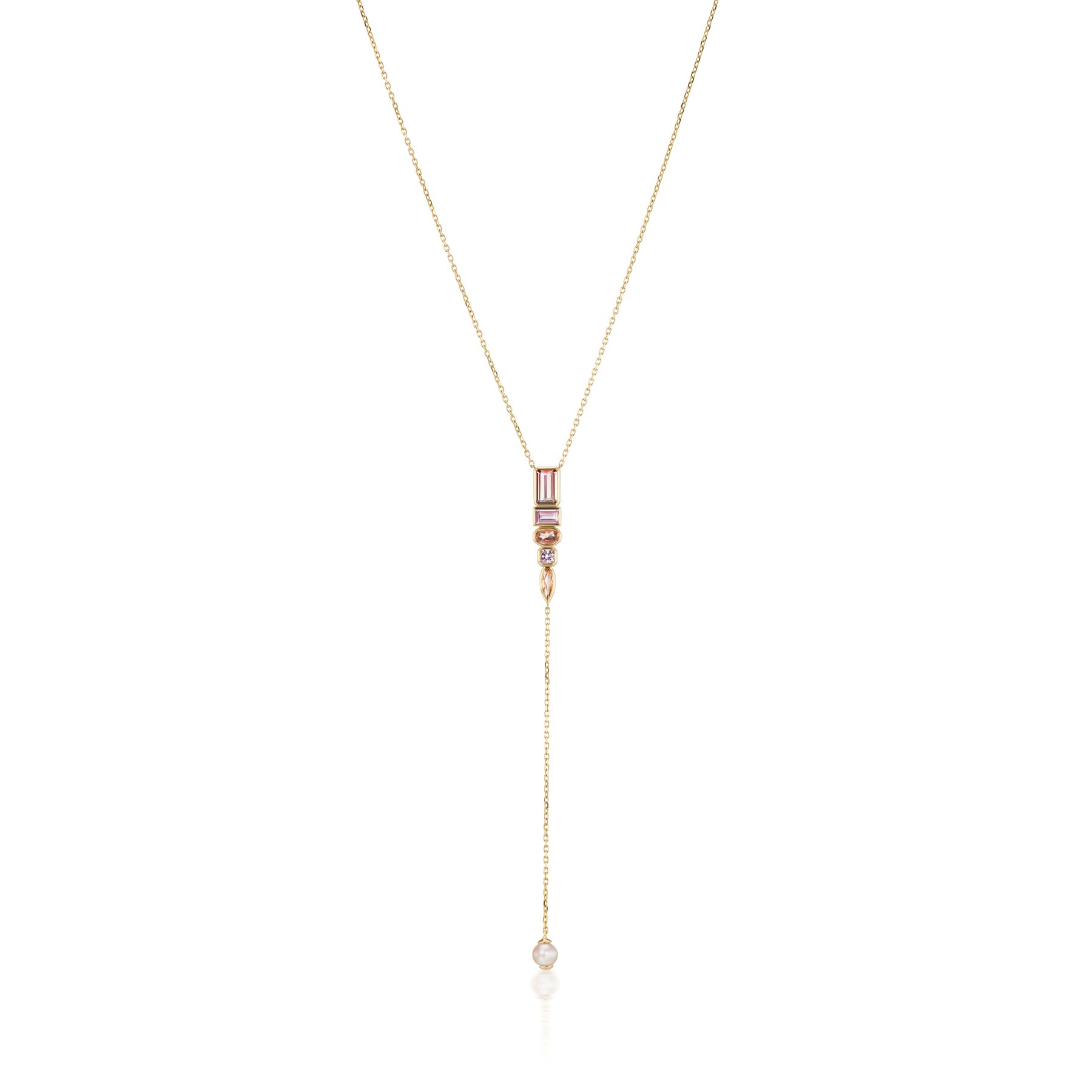 قلادة الطوطم Totem lariat necklace من سوريلينا Sorellina
