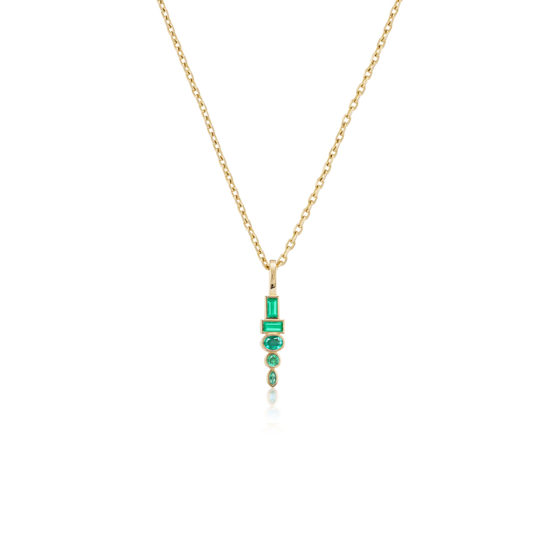 قلادة الطوطم Totem necklace من سوريلينا Sorellina