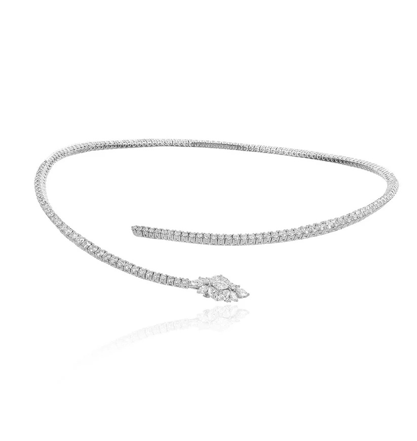 قلادة الماس Yeprem y-couture من Yeprem Jewellery